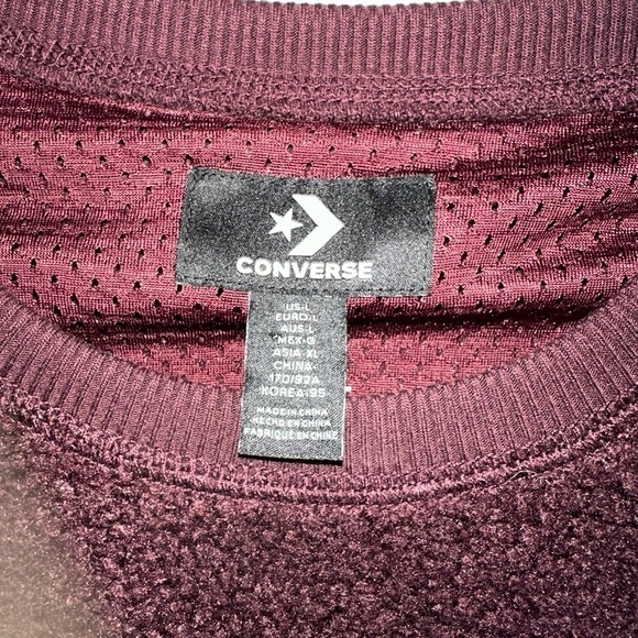 Women’s size large Converse sweatshirt - Picture 3 of 7